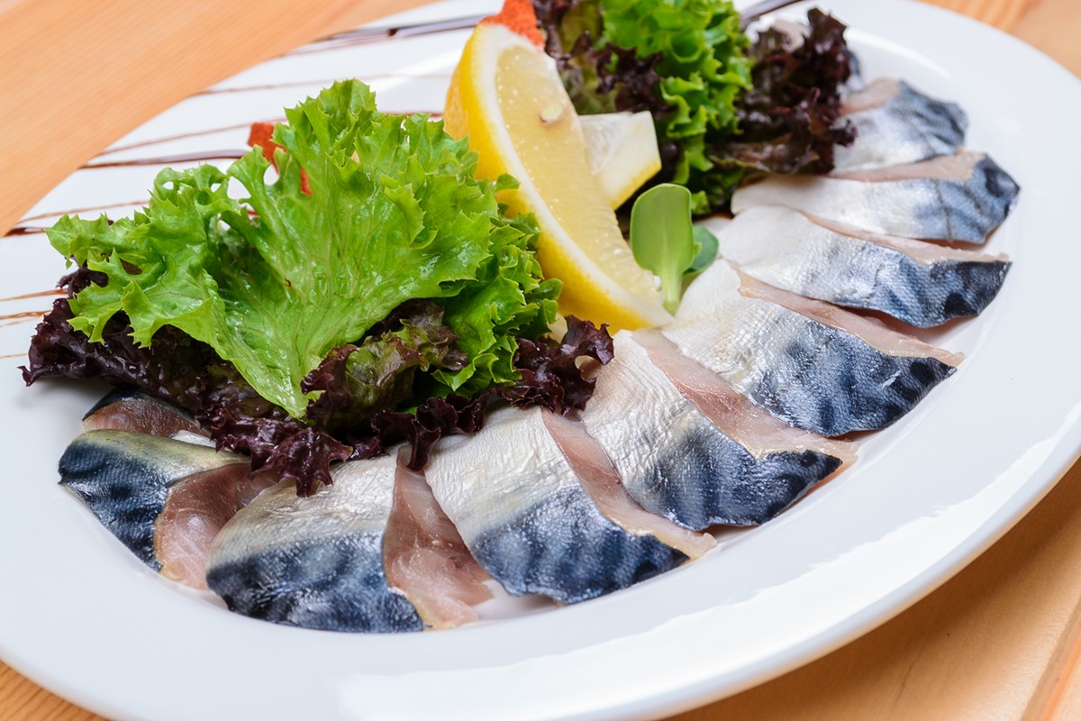 Скумбрія власного посолу