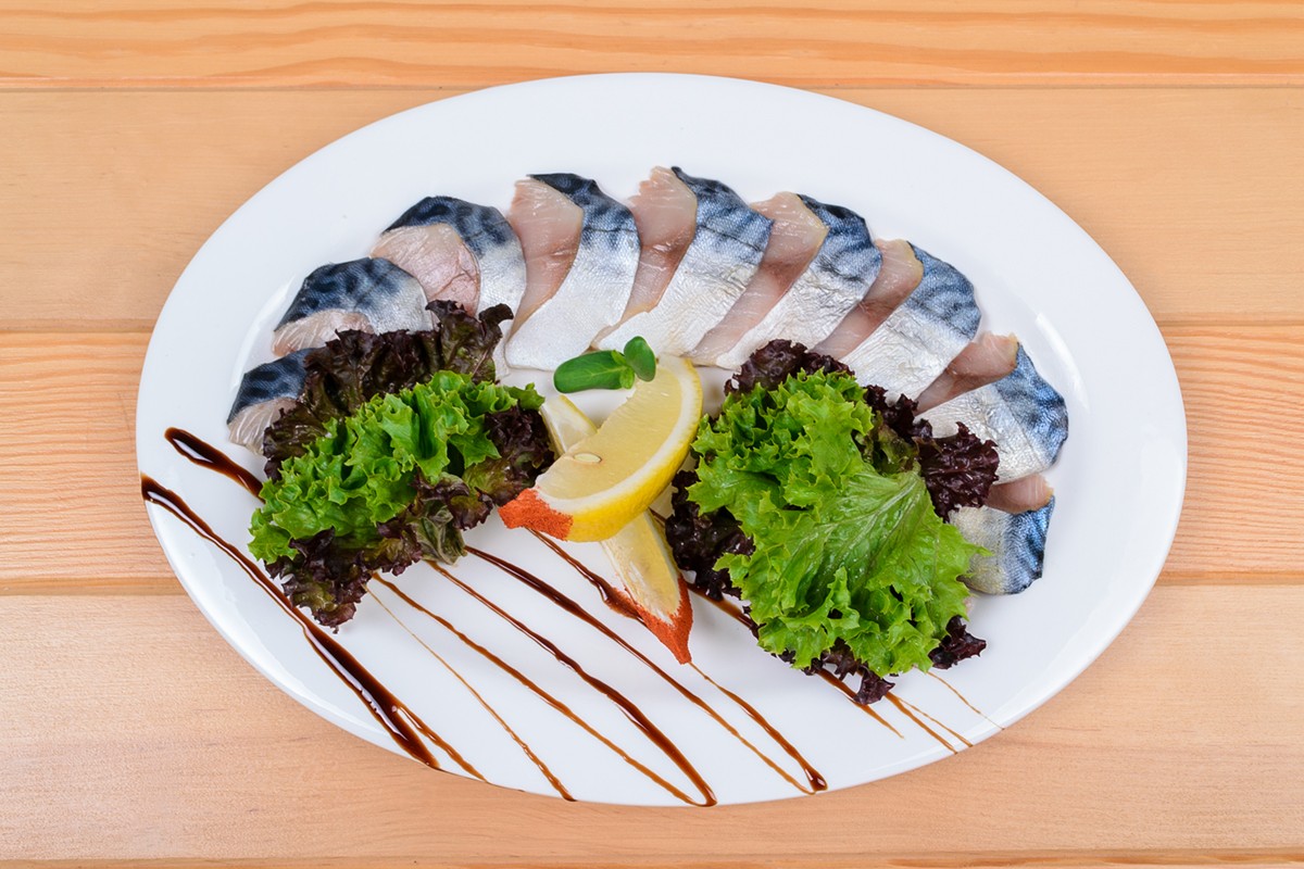 Скумбрія власного посолу