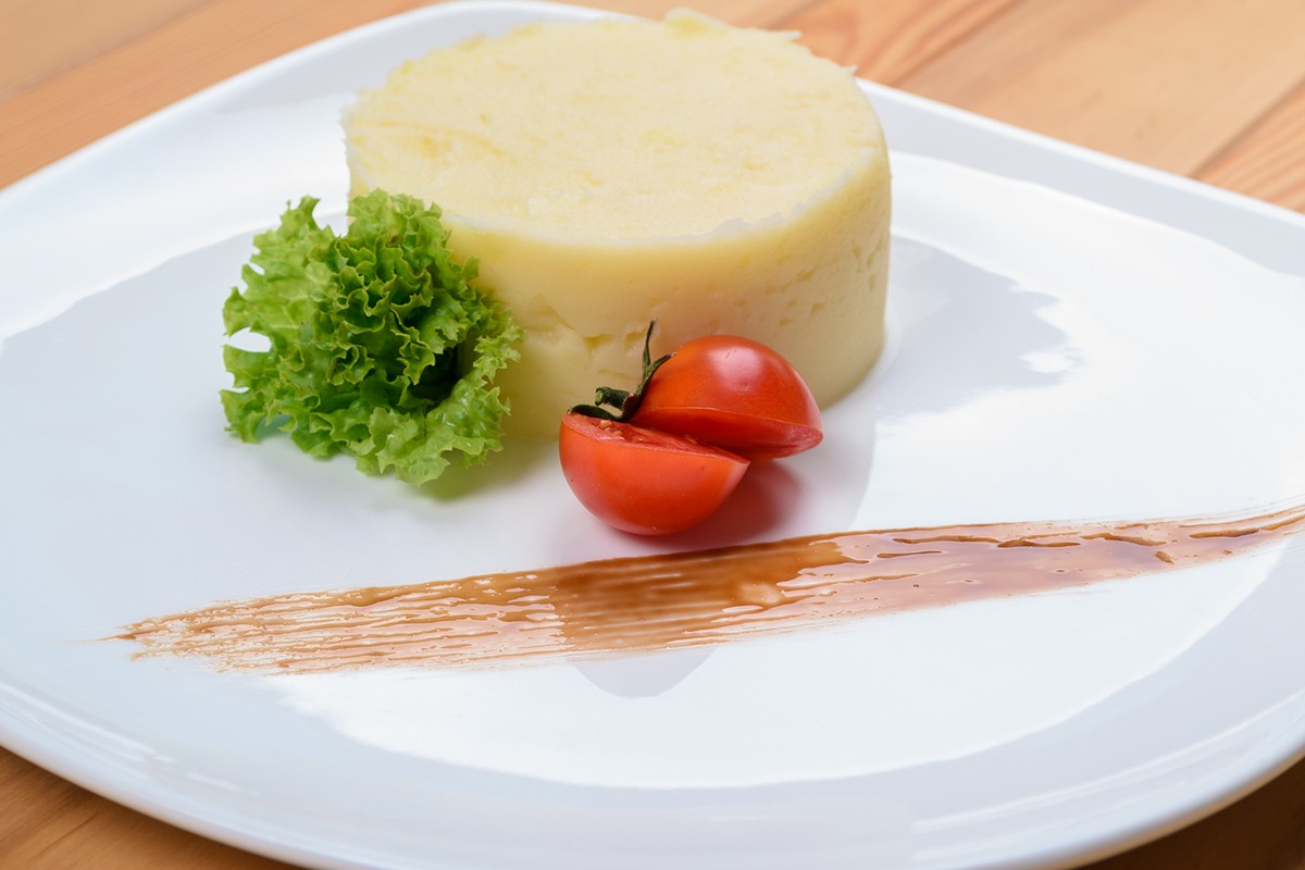 Пюре картофельное
