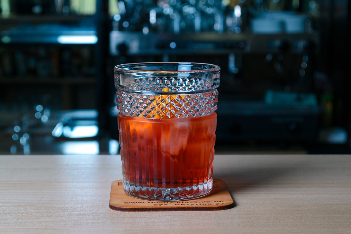 Коктейль Negroni