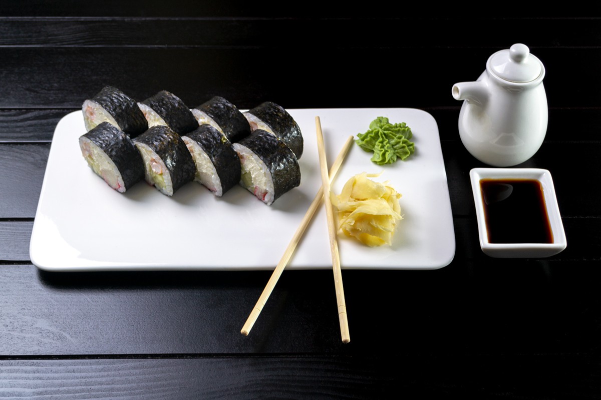 Футомакі креветка/краб