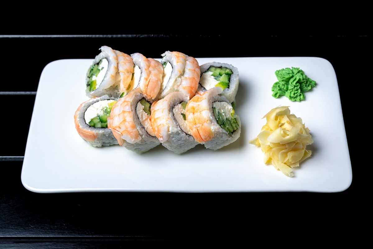 Філадельфія з креветкою