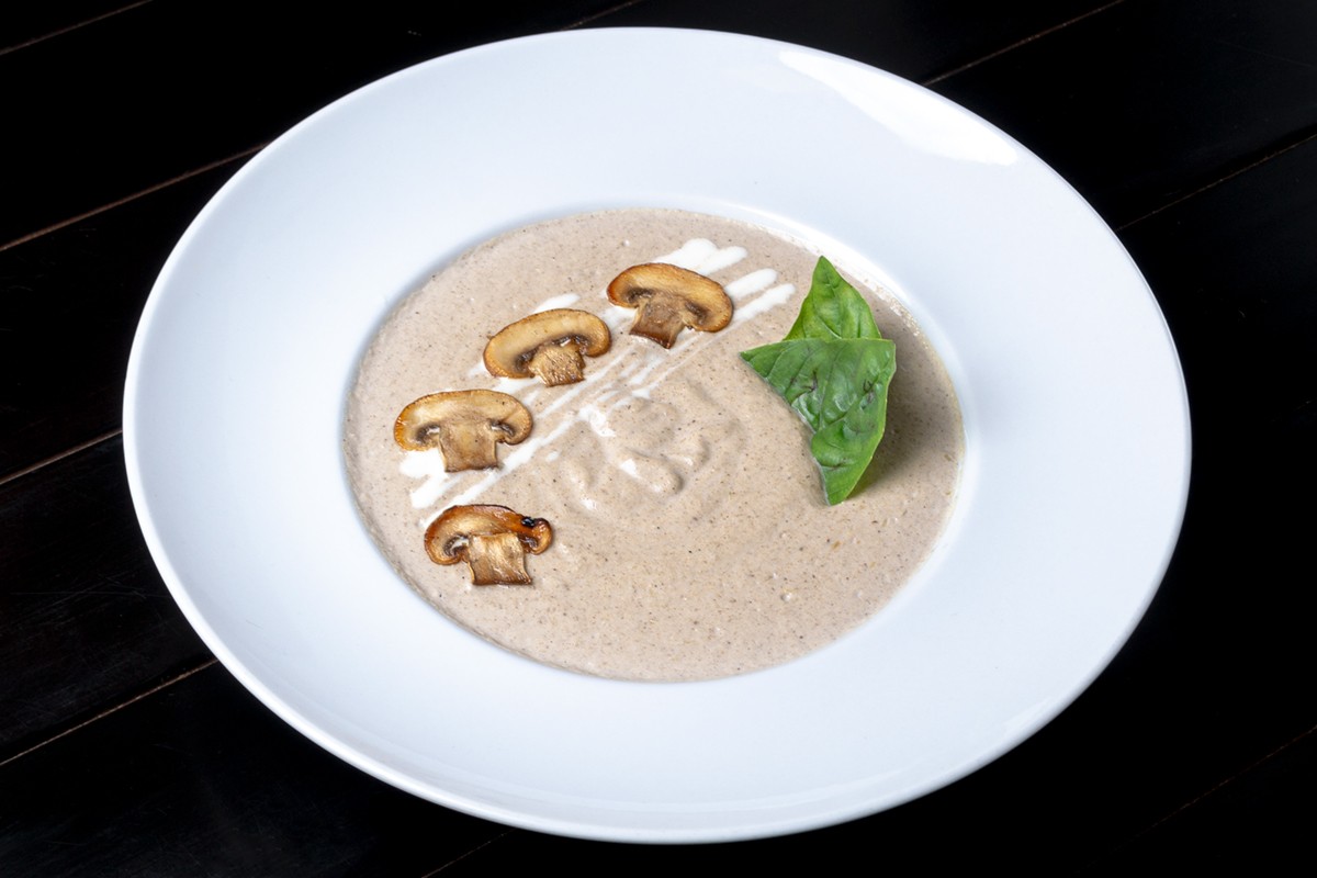 Грибний крем-суп