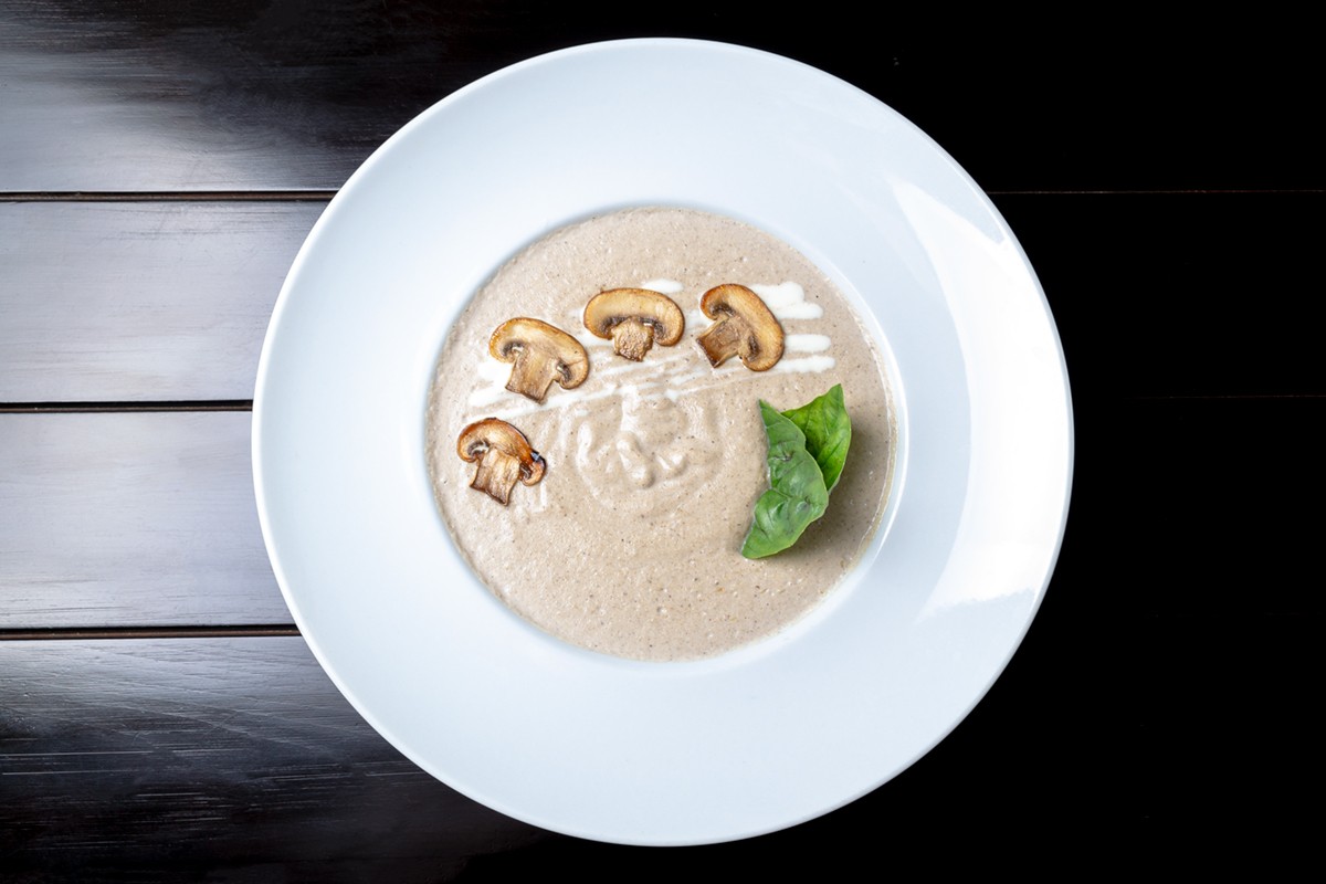 Грибний крем-суп