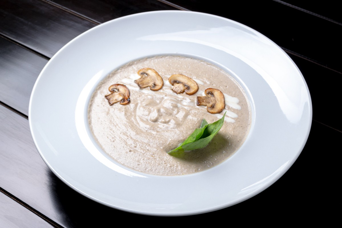 Грибний крем-суп