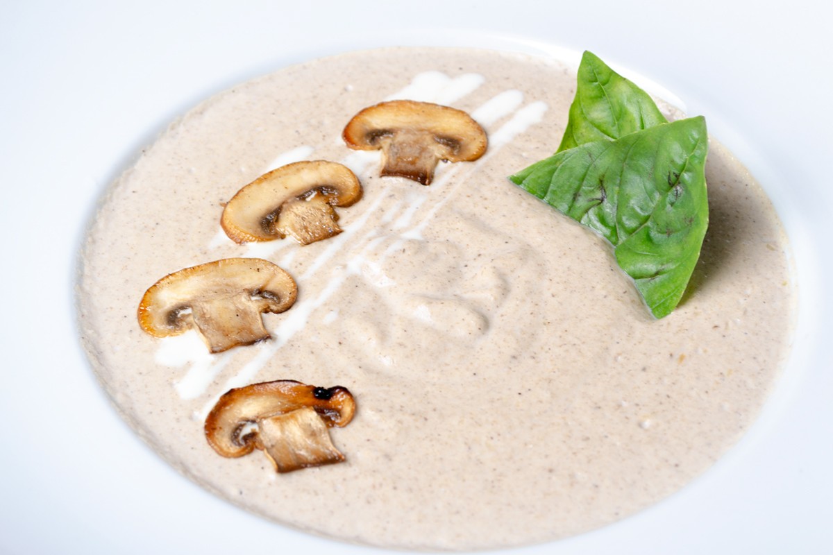 Грибний крем-суп