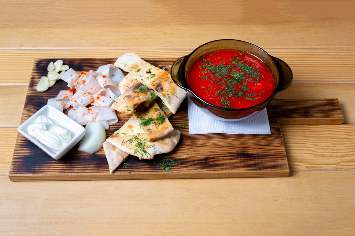 Борщ Український