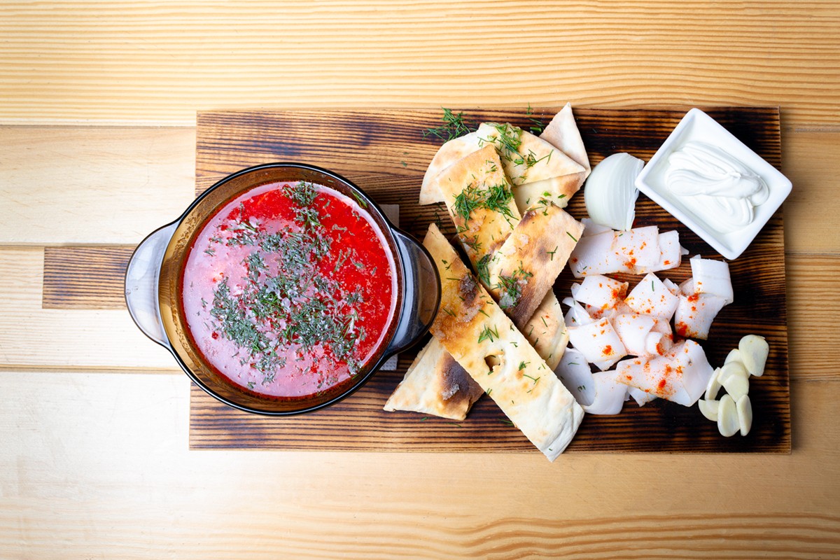 Борщ Український