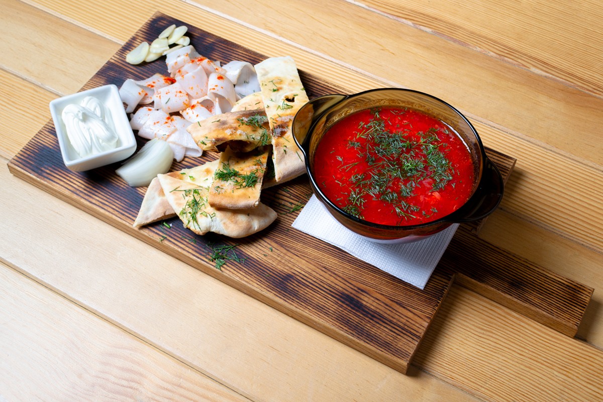 Борщ Український