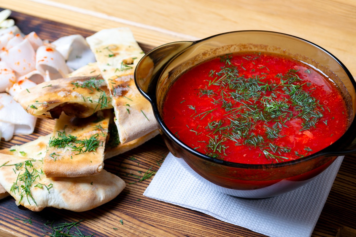 Борщ Український