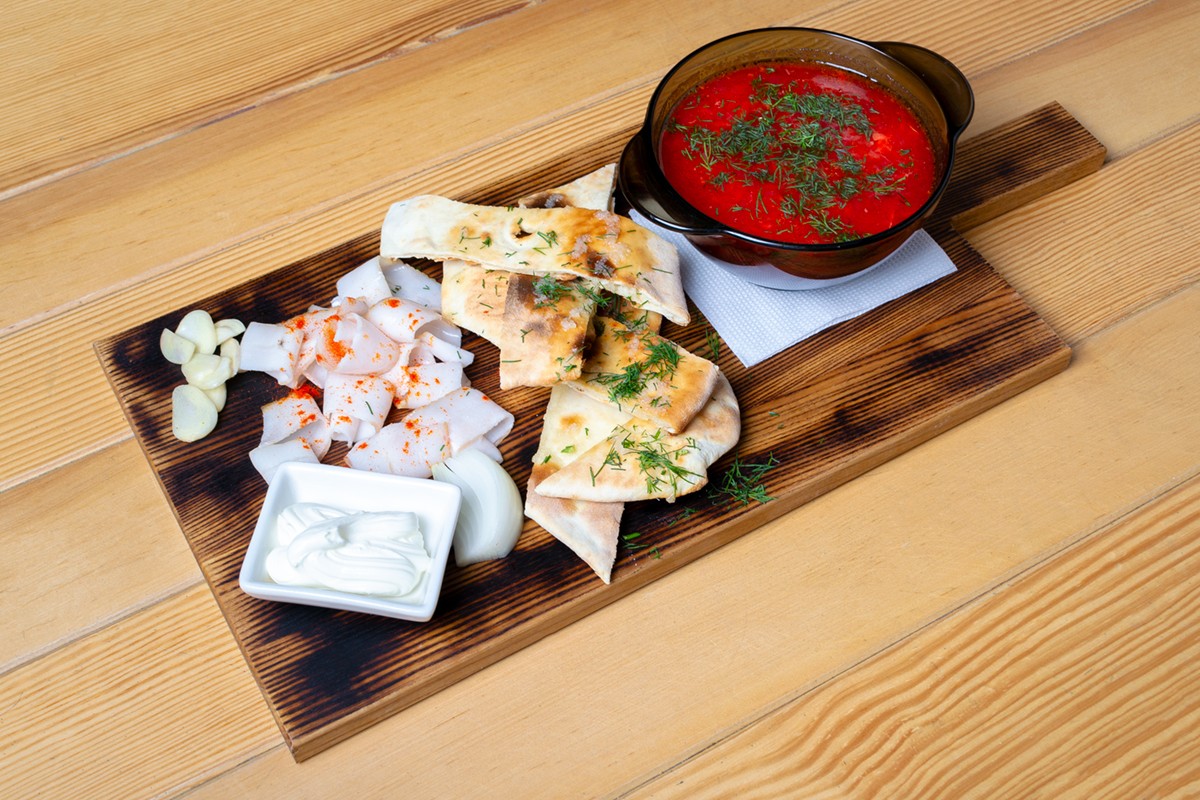 Борщ Український