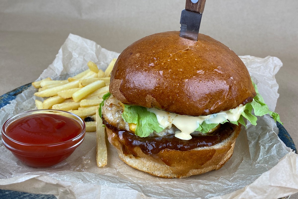 Бургер Сhicken