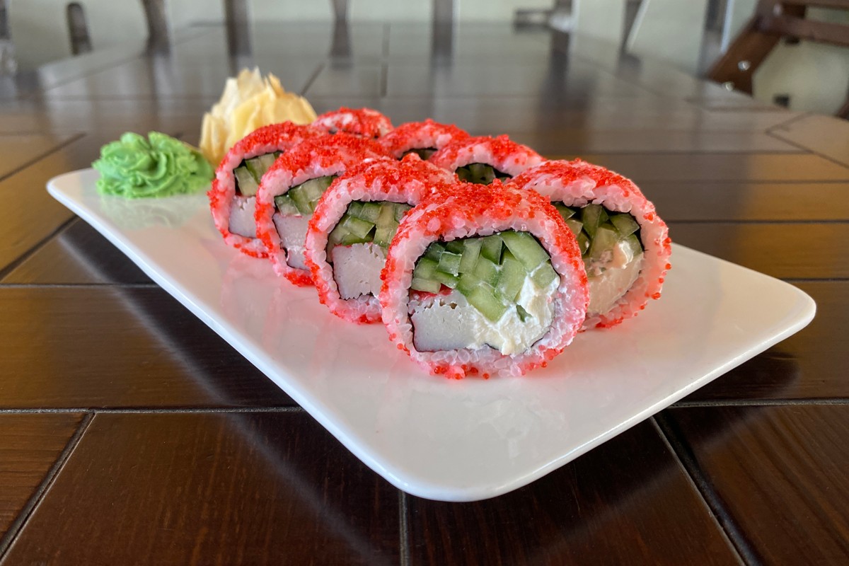 Каліфорнія з крабом