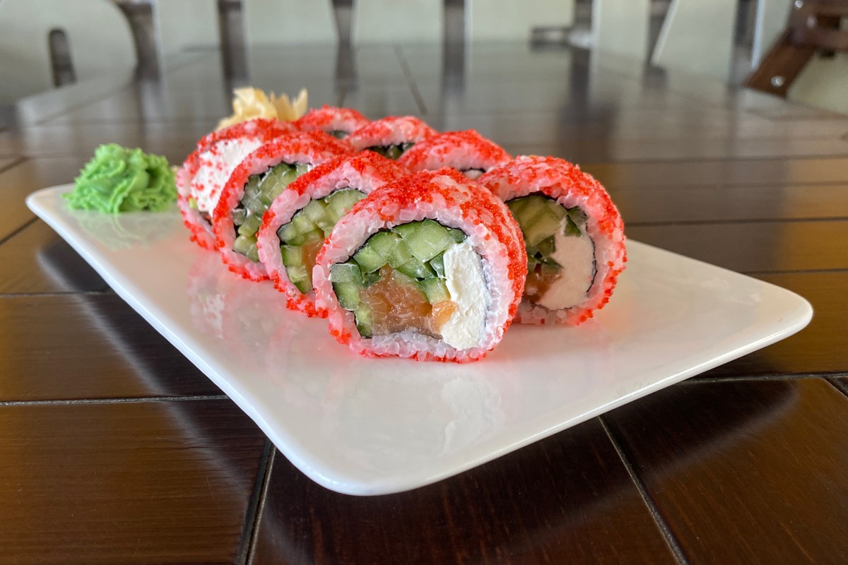 Каліфорнія з лососем