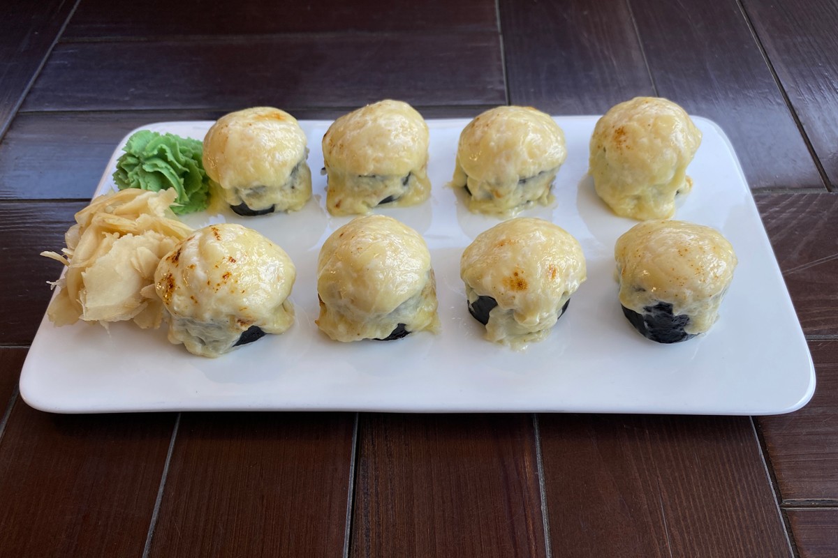 Запечений з крабом