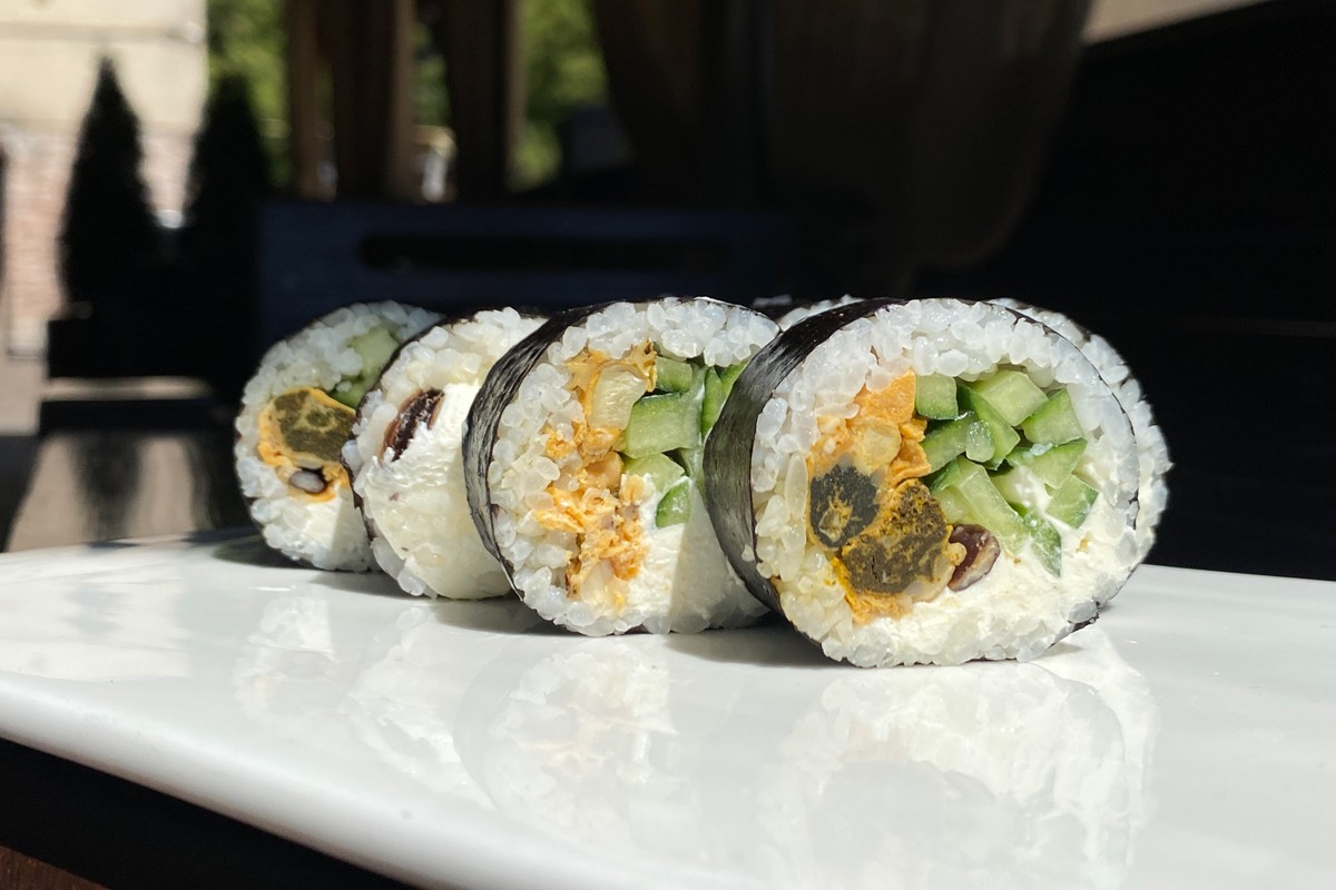 Футомакі з мідіями