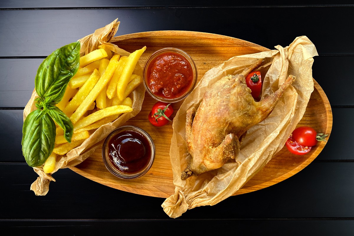 Перепілка фрі