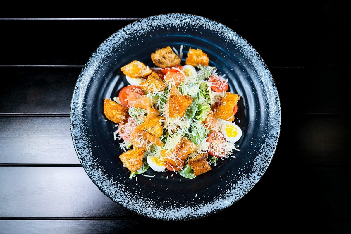 Цезар з лососем