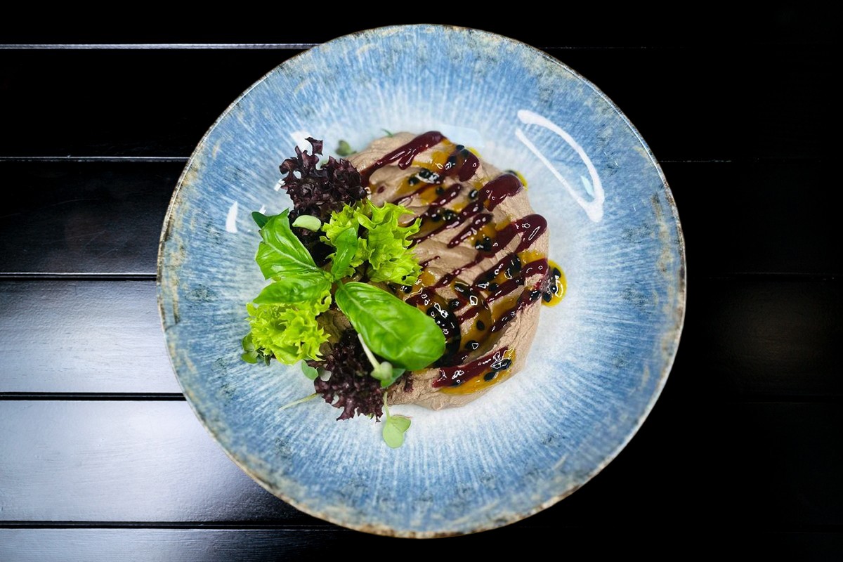 Курячий паштет