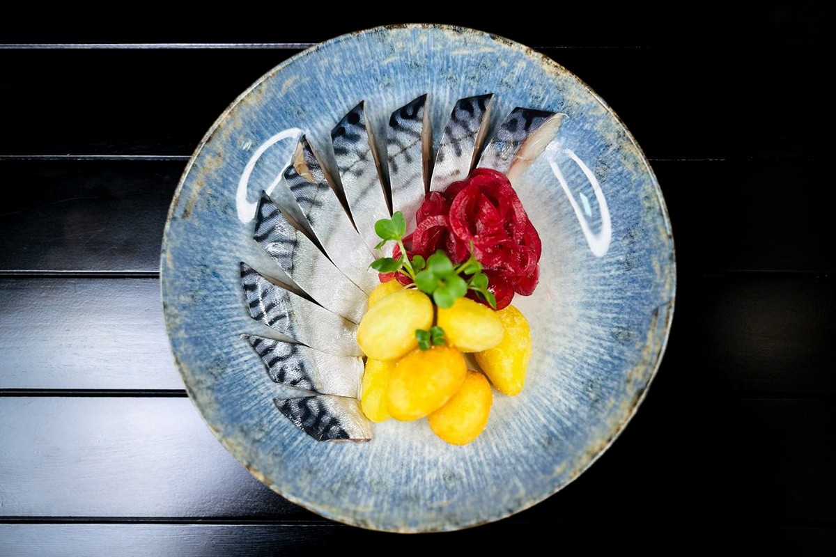 Скумбрія власного посолу