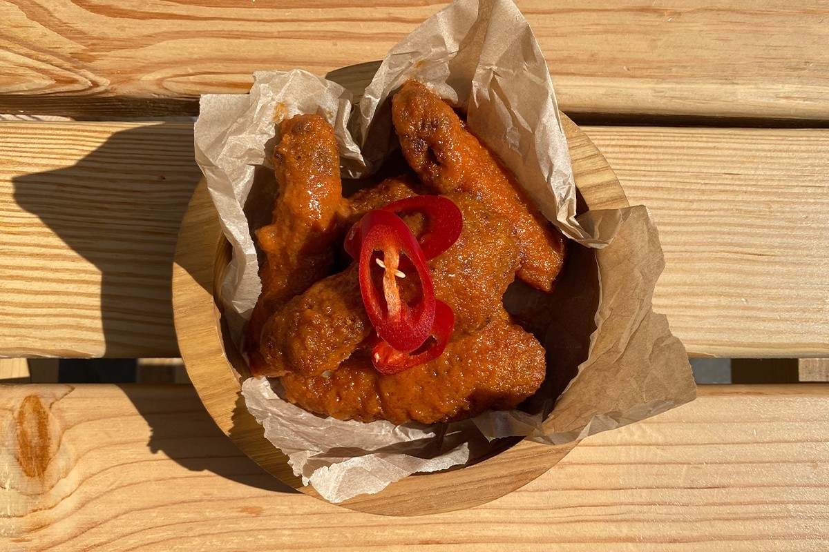 Куриные крылышки Баффало