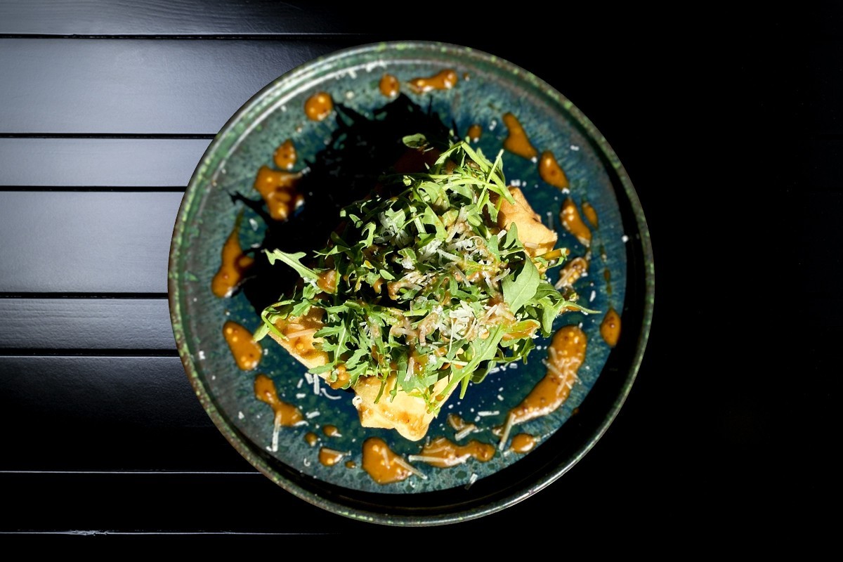 Блинчики с курицей и грибами