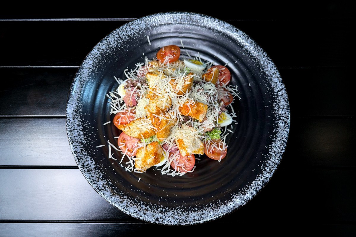 Цезар з хрусткими нагетсами