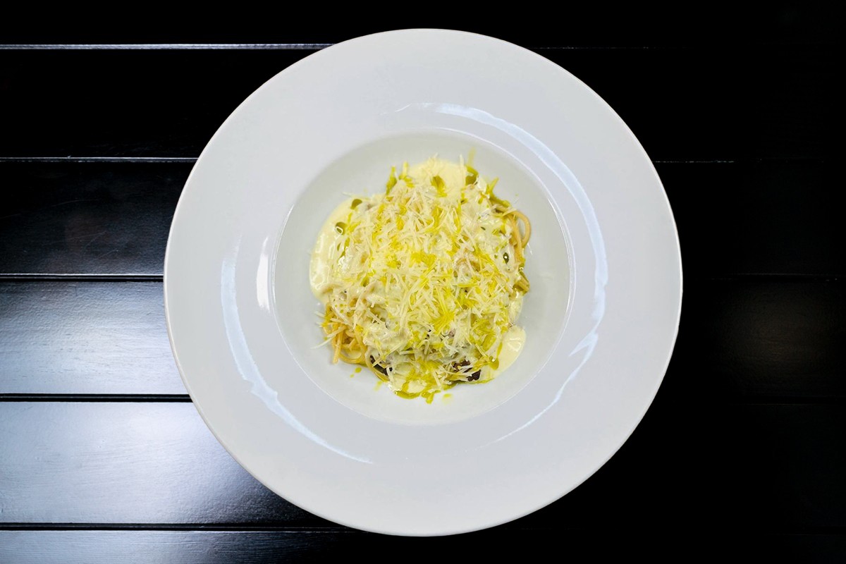 Карбонара з беконом