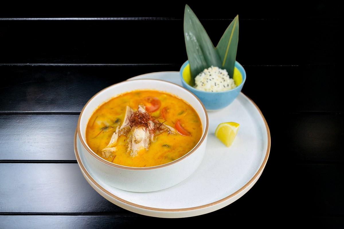 Том ям з курочкою гриль