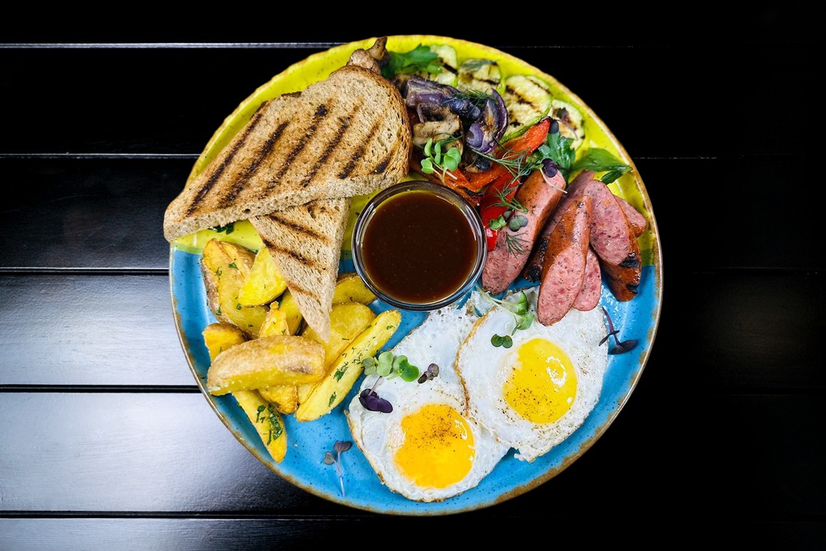 Збірний сніданок BBQ