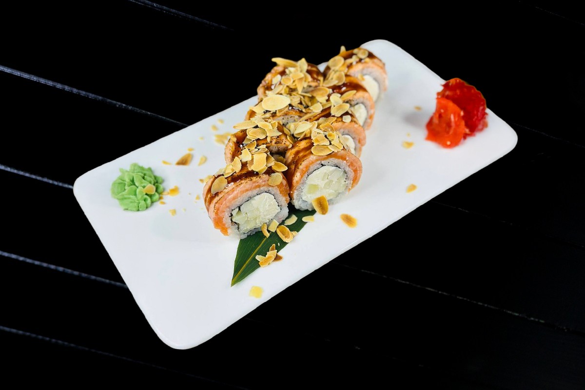 Філадельфія гриль з грушею