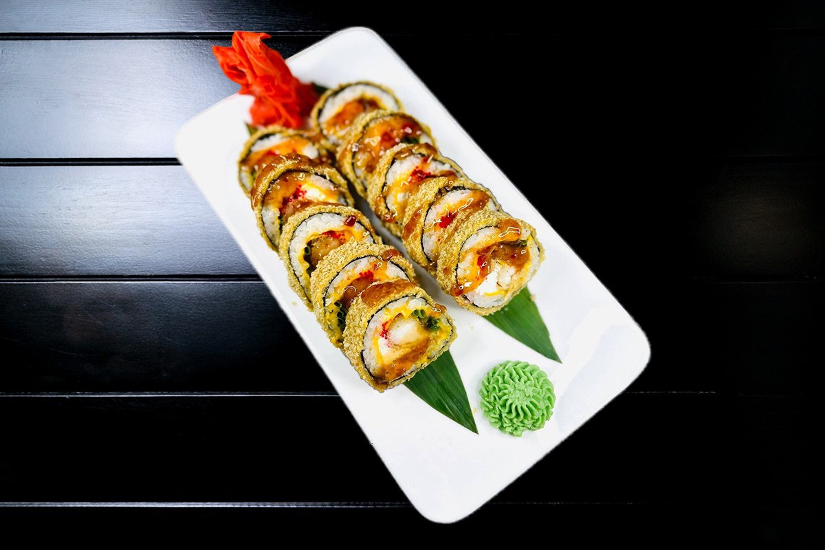 Смажений з креветкою фрі