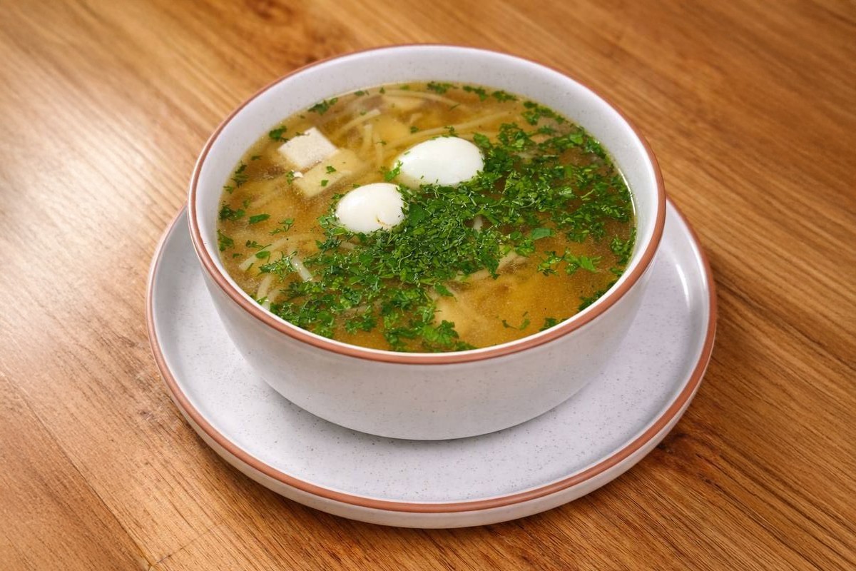 Бульйон курячий