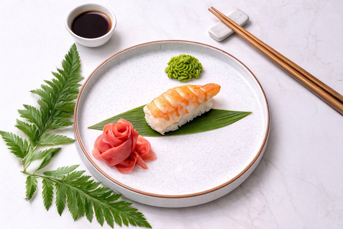 Нігірі з креветкою