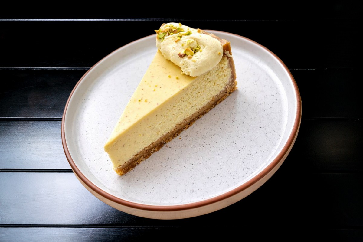 Ванільний чізкейк