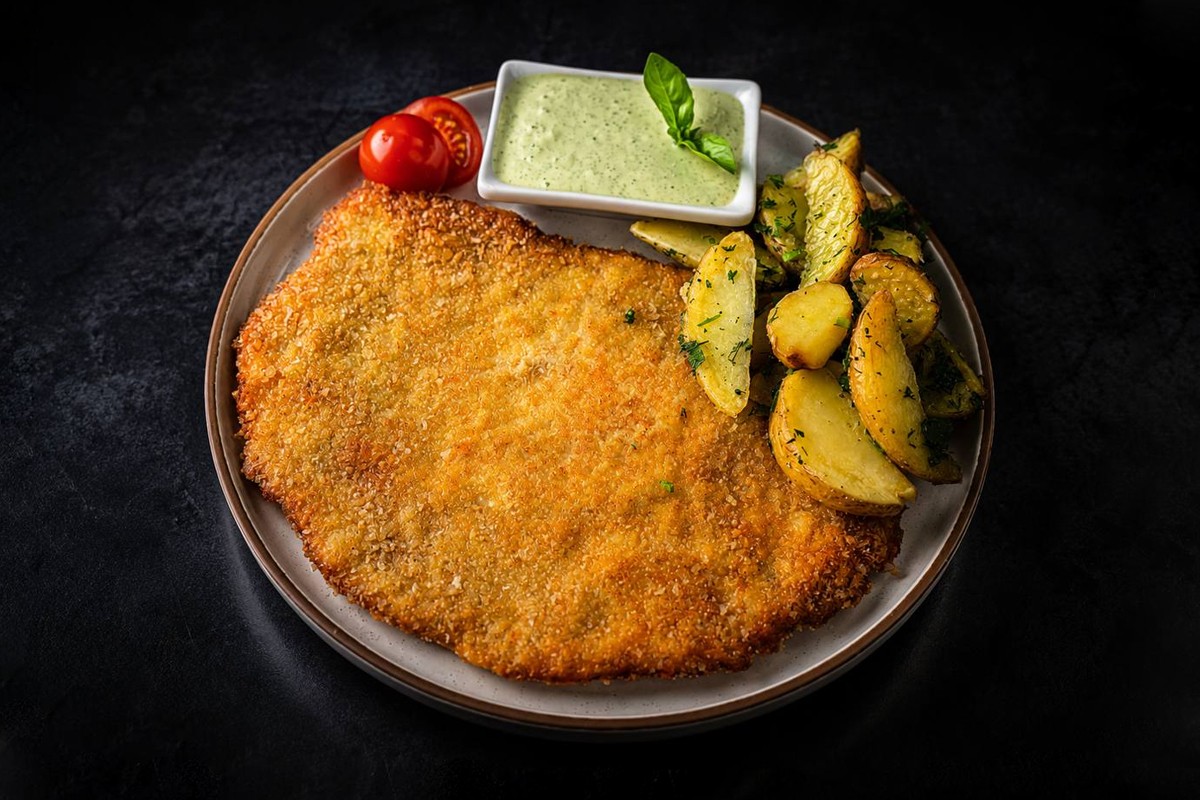 Шніцель із курки